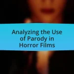 Analyzing the Use of Parody in Horror Films