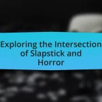 Exploring the Intersection of Slapstick and Horror