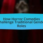 How Horror Comedies Challenge Traditional Gender Roles