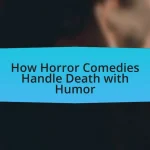 How Horror Comedies Handle Death with Humor