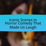 Iconic Scenes in Horror Comedy That Made Us Laugh