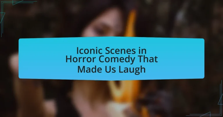 Iconic Scenes in Horror Comedy That Made Us Laugh
