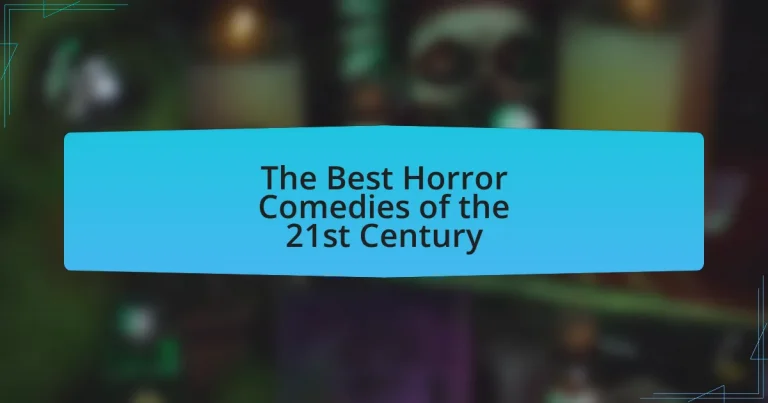 The Best Horror Comedies of the 21st Century