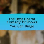 The Best Horror Comedy TV Shows You Can Binge