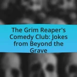 The Grim Reaper’s Comedy Club: Jokes from Beyond the Grave