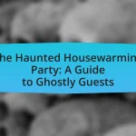 The Haunted Housewarming Party: A Guide to Ghostly Guests