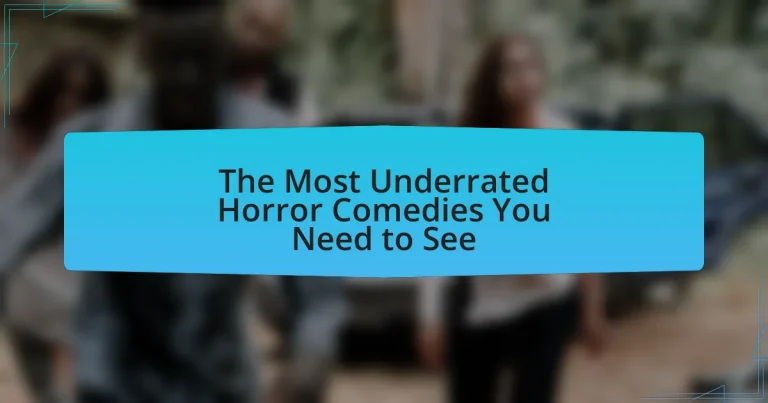 The Most Underrated Horror Comedies You Need to See