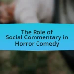 The Role of Social Commentary in Horror Comedy