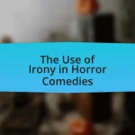 The Use of Irony in Horror Comedies